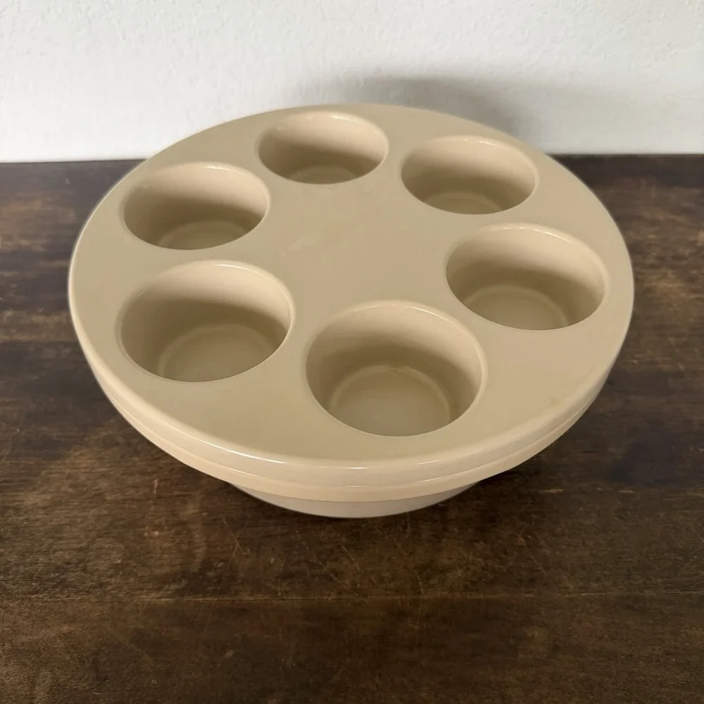 Vtg Anchor Hocking MICROWARE Microwave Baking Ring Bundt Cake Muffin Pans 3 Pcs